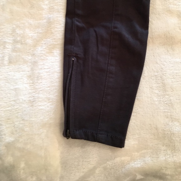 J.Crew stretch Minnie pant, cotton/spandex 00 VGUC - Picture 5 of 7